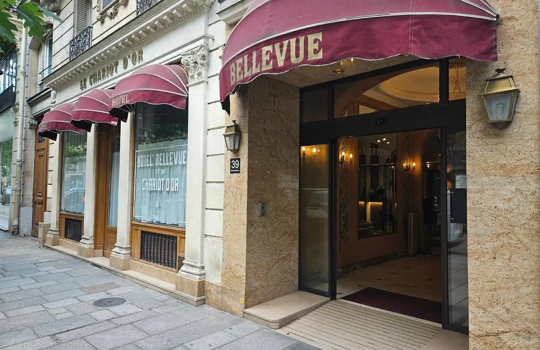 Hotel Bellevue Et Du Chariot D'Or-1